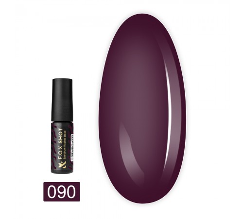 База FOX Rubber Spectrum 5 мл (090) База FOX Rubber Spectrum 5 мл (090)