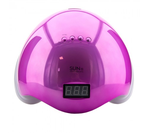 Лампа SUN 5 LED/UV гібрид з дисплеєм 48 Вт (MIRROR PINK) Лампа SUN 5 LED/UV гібрид з дисплеєм 48 Вт (MIRROR PINK)