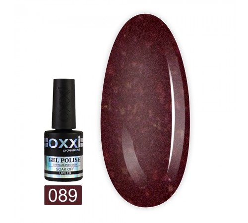 Гель-лак OXXI 10 мл (089) Гель-лак OXXI 10 мл (089)