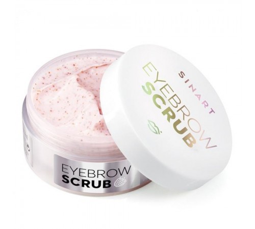 Скраб для брів Sinart Eyebrow Scrab Raspberry 40 мл Скраб для брів Sinart Eyebrow Scrab Raspberry 40 мл