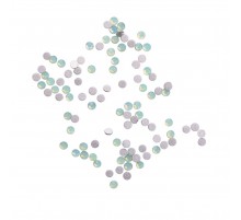 Стрази KOMILFO розмір 3 100 штуп (Green Opal)