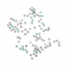 Стрази KOMILFO розмір 3 100 штуп (Green Opal)