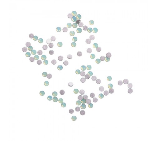 Стрази KOMILFO розмір 3 100 штуп (Green Opal) Стрази KOMILFO розмір 3 100 штуп (Green Opal)
