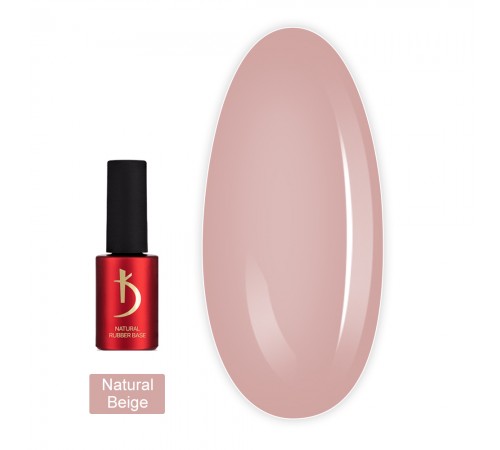 База KODI Natural Rubber Base Gel 7 мл (Natural Beige) База KODI Natural Rubber Base Gel 7 мл (Natural Beige)
