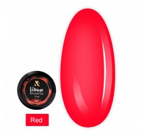 Гель FOX Vitrage Builder Gel будівельний вітражний 15 мл (Red)