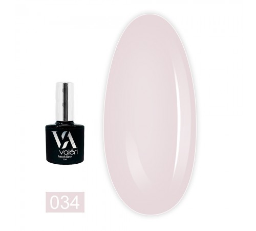 База для гель-лаку Valeri Base Color 12 мл (034) База для гель-лаку Valeri Base Color 12 мл (034)