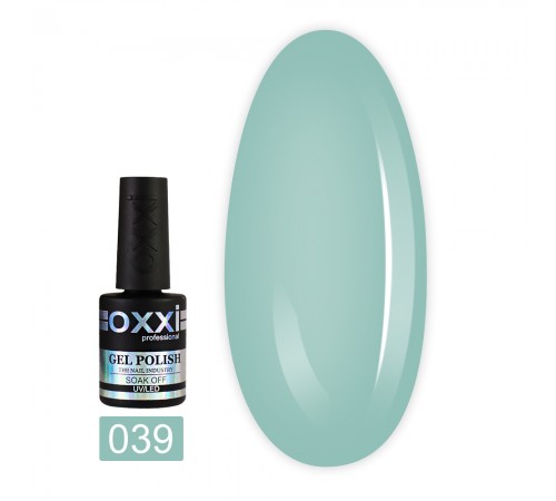 Гель-лак OXXI 10 мл (039) Гель-лак OXXI 10 мл (039)