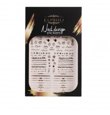 Наклейка KOMILFO Nail Design Sticker (004G)