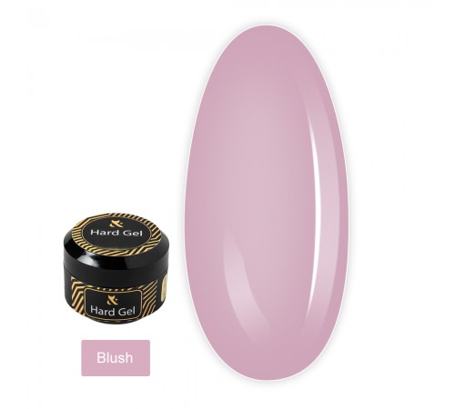 Гель FOX Hard gel будівельний рідкий 15 мл (Blush) Гель FOX Hard gel будівельний рідкий 15 мл (Blush)