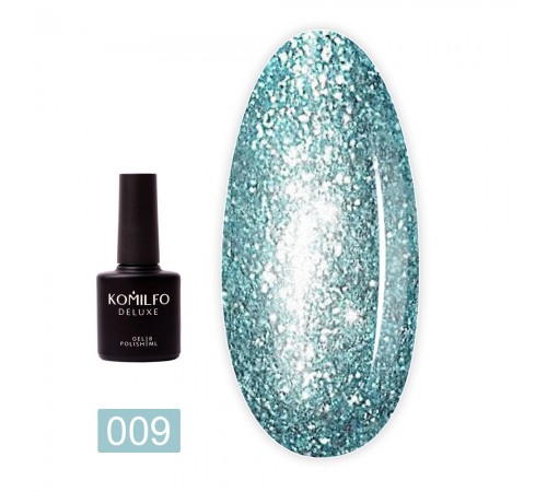 Гель KOMILFO Loquid Glam Gel 8 мл (009) Гель KOMILFO Loquid Glam Gel 8 мл (009)