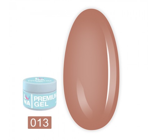Гель для нарощування LunaMoon Premium Gel 30 мл (13) Гель для нарощування LunaMoon Premium Gel 30 мл (13)