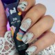 Гель для об’ємних дизайнів Jerden Proff 3D Jelly Gel 8 г (01 Dots)