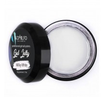Гель KOMILFO Jelly 50 г (Milk White)