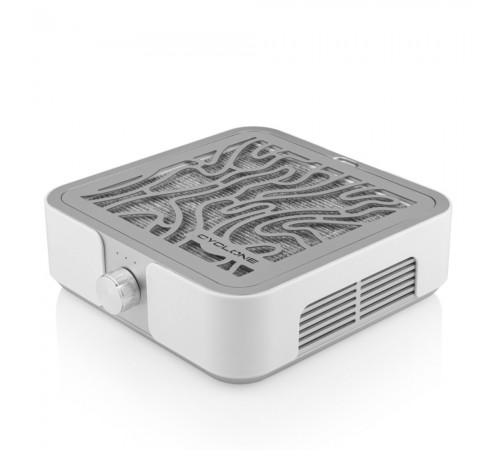 Витяжка CYCLONE X2 на 72W для манікюру і педикюру (Silver) Витяжка CYCLONE X2 на 72W для манікюру і педикюру (Silver)