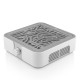 Витяжка CYCLONE X2 на 72W для манікюру і педикюру (Silver)