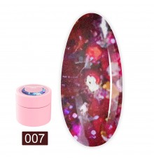 Блискітки для нігтів LunaMoon Unicorn Gel 5 мл (07)