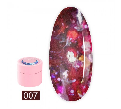 Блискітки для нігтів LunaMoon Unicorn Gel 5 мл (07) Блискітки для нігтів LunaMoon Unicorn Gel 5 мл (07)
