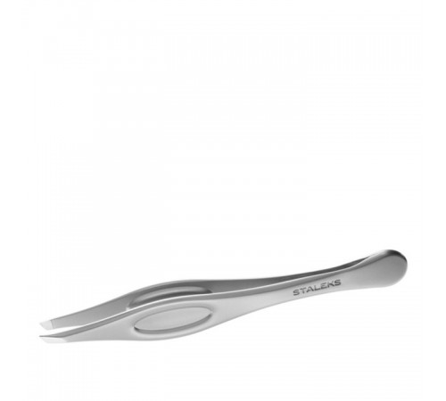 Пінцет Сталекс BEAUTY&CARE TBC-204 вузькі скошені краї Пінцет Сталекс BEAUTY&CARE TBC-204 вузькі скошені краї