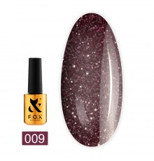 Гель-лак FOX Sparkle 7 мл (009)