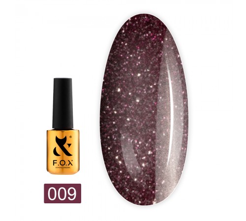 Гель-лак FOX Sparkle 7 мл (009) Гель-лак FOX Sparkle 7 мл (009)