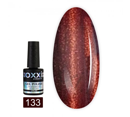 Гель-лак OXXI Cat eye 10 мл (133) Гель-лак OXXI Cat eye 10 мл (133)
