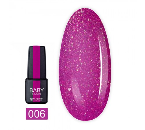 Гель-лак Baby Moon Dance Diamond 6 мл (006) Гель-лак Baby Moon Dance Diamond 6 мл (006)