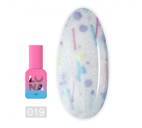 База камуфлююча LunaMoon Tutti Frutti Base 13 мл (19) База камуфлююча LunaMoon Tutti Frutti Base 13 мл (19)