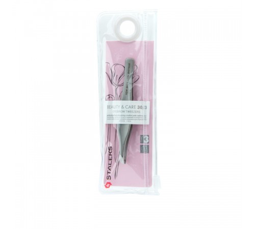 Пінцет для брів STALEKS BEAUTY & CARE 30 TYPE 3 TBC-30/3 (П-17) Пінцет для брів STALEKS BEAUTY & CARE 30 TYPE 3 TBC-30/3 (П-17)
