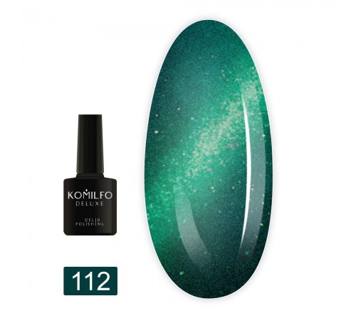 Гель-лак KOMILFO Fantasy Cats eye 8 мл (112) Гель-лак KOMILFO Fantasy Cats eye 8 мл (112)