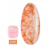 Блискітки для нігтів LunaMoon Bubble Gel 5 мл (05)