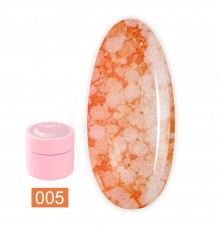 Блискітки для нігтів LunaMoon Bubble Gel 5 мл (05)