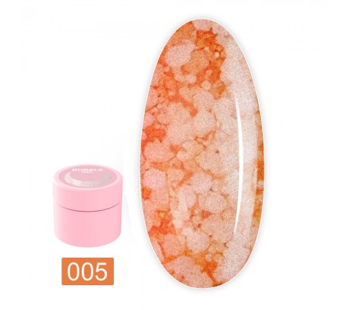 Блискітки для нігтів LunaMoon Bubble Gel 5 мл (05) Блискітки для нігтів LunaMoon Bubble Gel 5 мл (05)