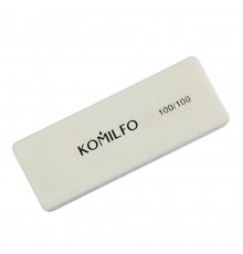 Шліфування KOMILFO білий міні 100/100