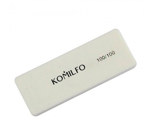 Шліфування KOMILFO білий міні 100/100 Шліфування KOMILFO білий міні 100/100