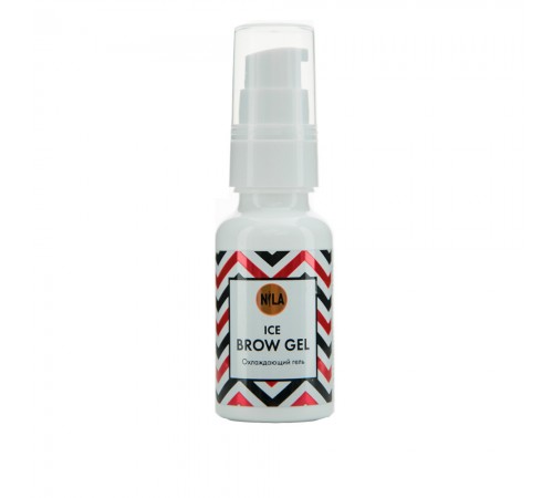 Гель Nila Ice Brow Gel, що охолоджує до корекції брів 30 мл Гель Nila Ice Brow Gel, що охолоджує до корекції брів 30 мл