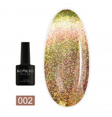 Гель-лак KOMILFO 9D Cats eye 8 мл (002)