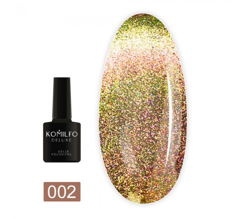 Гель-лак KOMILFO 9D Cats eye 8 мл (002) Гель-лак KOMILFO 9D Cats eye 8 мл (002)