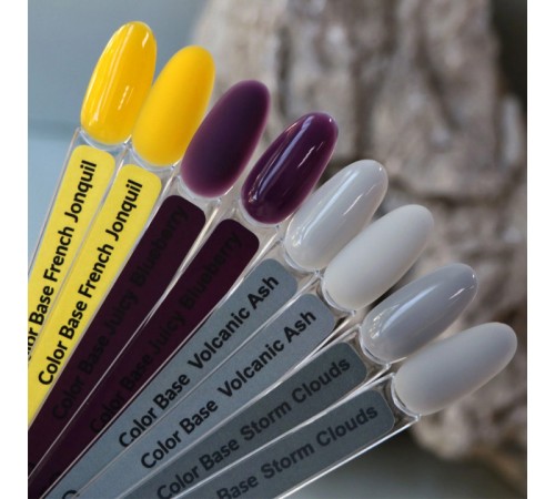 База KOMILFO Color Base 8 мл (Volcanic Ash) База KOMILFO Color Base 8 мл (Volcanic Ash)