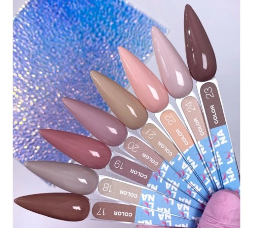 Гель-лак LunaMoon Color 13 мл (20) Гель-лак LunaMoon Color 13 мл (20)