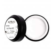 Гель-фарба KOMILFO Wipe Gel Paint for French 5 мл (002 White)