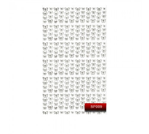 Наклейки KODI NailArt Stickers (009SP Silver) Наклейки KODI NailArt Stickers (009SP Silver)