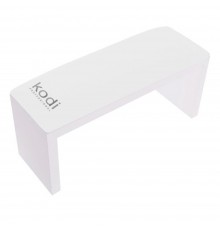 Підлокітник прямокутний на білих ніжках KODI (White)