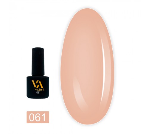 Гель-лак Valeri 6 мл (061) Гель-лак Valeri 6 мл (061)