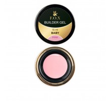 Гель FOX Builder BABY Pink 15 мл