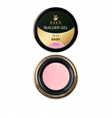 Гель FOX Builder BABY Pink 15 мл