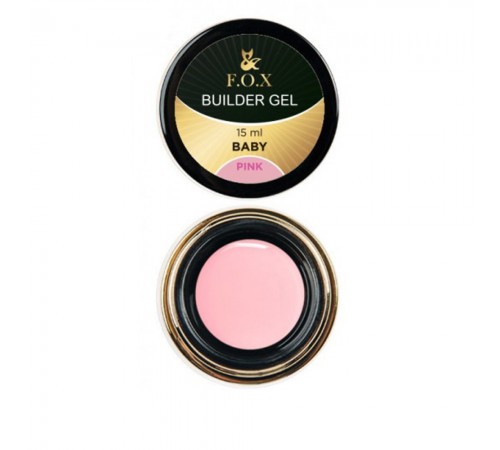 Гель FOX Builder BABY Pink 15 мл Гель FOX Builder BABY Pink 15 мл