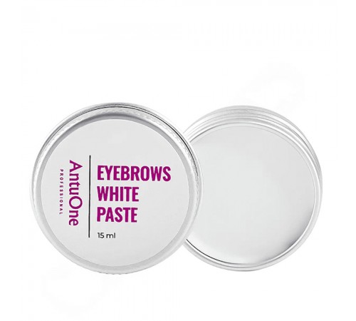 Паста дляі брів AntuOne Brow Paste 15 мл (Біла) Паста дляі брів AntuOne Brow Paste 15 мл (Біла)