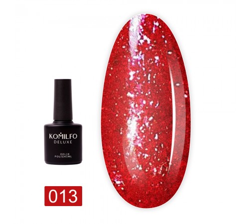 Гель KOMILFO Loquid Glam Gel 8 мл (013) Гель KOMILFO Loquid Glam Gel 8 мл (013)