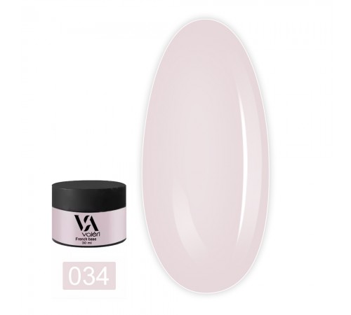 База для гель-лаку Valeri Base Color 30 мл (034) База для гель-лаку Valeri Base Color 30 мл (034)