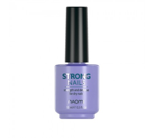 Покриття Naomi Strong Nails 15 мл Покриття Naomi Strong Nails 15 мл